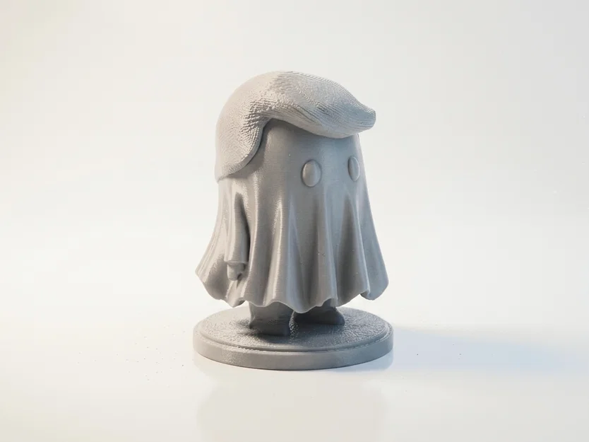 Tượng Ma Trump (Celebrity) - Mẫu 3D Printable - Image 1