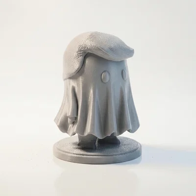 Tượng Ma Trump (Celebrity) - Mẫu 3D Printable