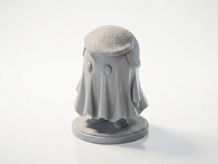 Tượng Ma Trump (Celebrity) - Mẫu 3D Printable - Image 4