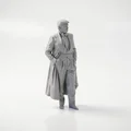 Mô hình in 3D Donald Trump mặc suit trang trọng (Figurine Celebrity STL) - Thumbnail 2