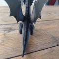 Steel Dragon (Rồng Thép) – mẫu Low-Poly góc cạnh, cánh rộng chắc chắn - Thumbnail 4