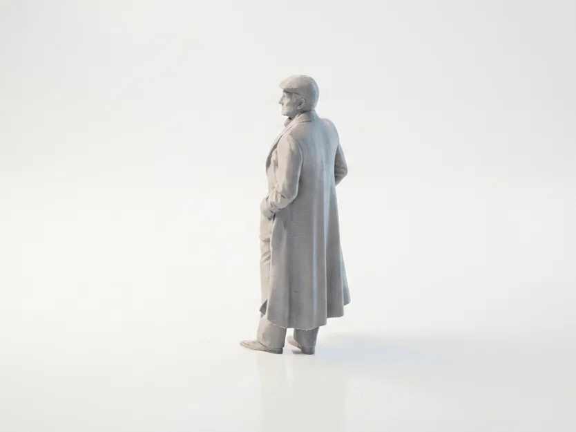 Mô hình in 3D Donald Trump mặc suit trang trọng (Figurine Celebrity STL) - Image 3