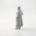 Mô hình in 3D Donald Trump mặc suit trang trọng (Figurine Celebrity STL) - Thumbnail 3