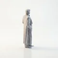 Mô hình in 3D Donald Trump mặc suit trang trọng (Figurine Celebrity STL) - Thumbnail 4
