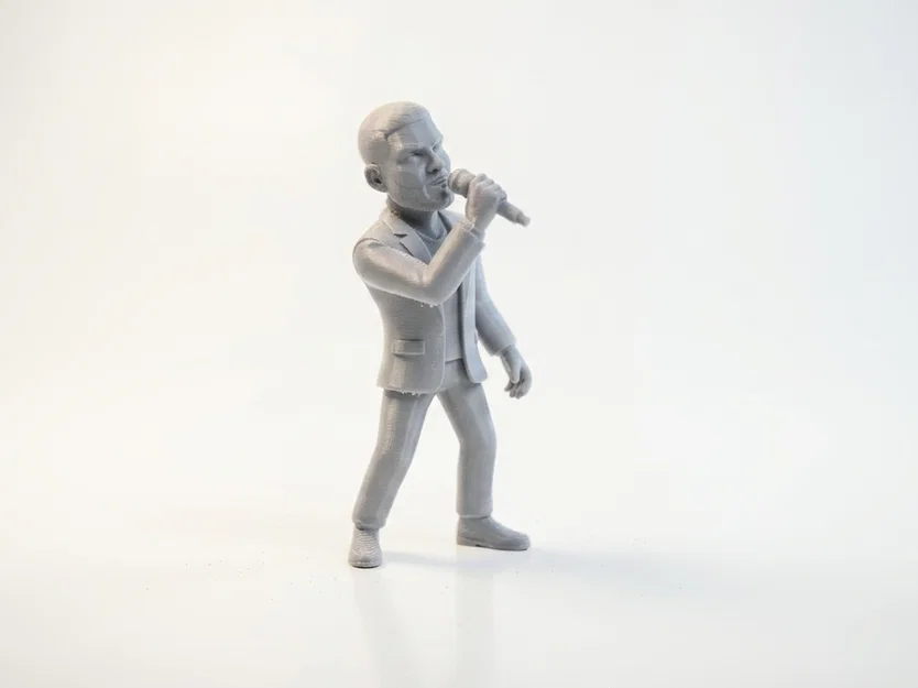 Mô hình STL tượng Drake 3D printable (Celebrity Musician Figurine) - Image 1