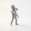 Mô hình STL tượng Drake 3D printable (Celebrity Musician Figurine) - Thumbnail 1