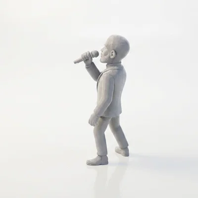 Mô hình STL tượng Drake 3D printable (Celebrity Musician Figurine)