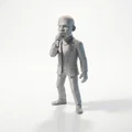 Mô hình STL tượng Drake 3D printable (Celebrity Musician Figurine) - Thumbnail 3