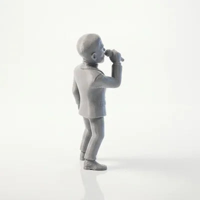 Mô hình STL tượng Drake 3D printable (Celebrity Musician Figurine)