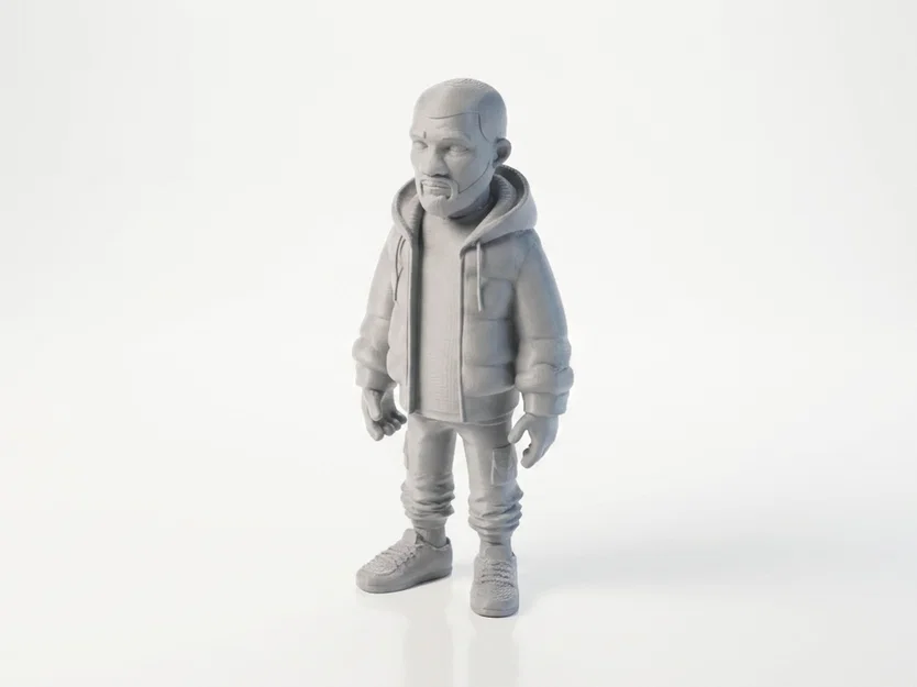 Tượng Drake (Celebrity Musician) – Mẫu 3D Printable STL - Image 1