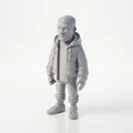 Tượng Drake (Celebrity Musician) – Mẫu 3D Printable STL - Thumbnail 1