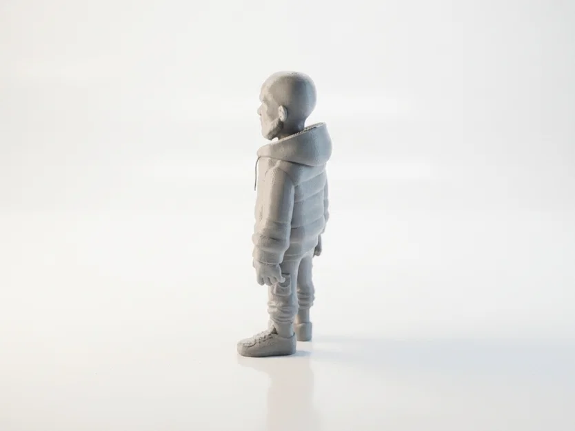 Tượng Drake (Celebrity Musician) – Mẫu 3D Printable STL - Image 2