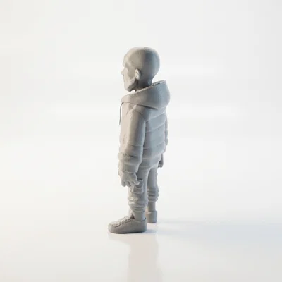 Tượng Drake (Celebrity Musician) – Mẫu 3D Printable STL