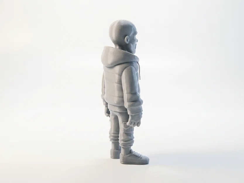 Tượng Drake (Celebrity Musician) – Mẫu 3D Printable STL - Image 3