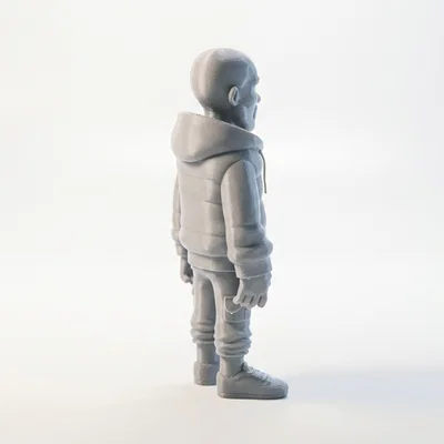 Tượng Drake (Celebrity Musician) – Mẫu 3D Printable STL