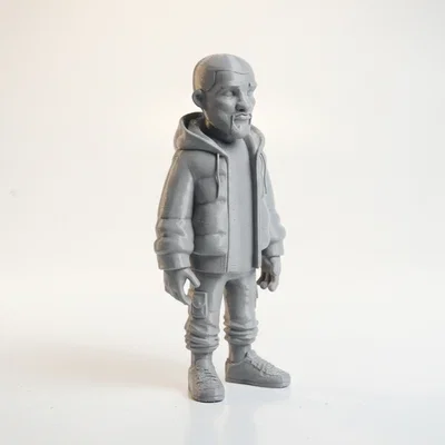 Tượng Drake (Celebrity Musician) – Mẫu 3D Printable STL