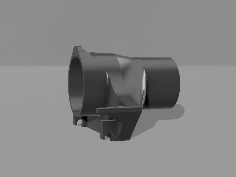 Adapter ống Kirby G4 cho ống Bauer (Kirby G4 Hose Adapter for Bauer Hose) - Image 1