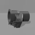 Adapter ống Kirby G4 cho ống Bauer (Kirby G4 Hose Adapter for Bauer Hose) - Thumbnail 1