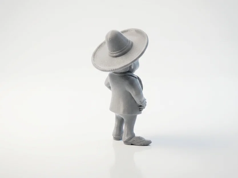 El Trumpo Figurine Celebrity 3D Printable – Tượng Figurine STL In 3D Siêu Chi Tiết - Image 2
