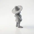 El Trumpo Figurine Celebrity 3D Printable – Tượng Figurine STL In 3D Siêu Chi Tiết - Thumbnail 2