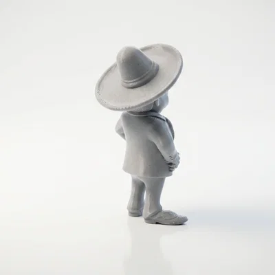 El Trumpo Figurine Celebrity 3D Printable – Tượng Figurine STL In 3D Siêu Chi Tiết