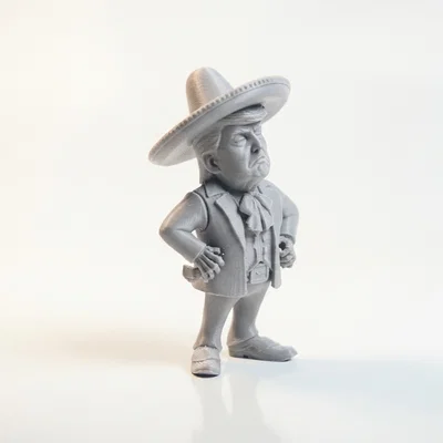 El Trumpo Figurine Celebrity 3D Printable – Tượng Figurine STL In 3D Siêu Chi Tiết