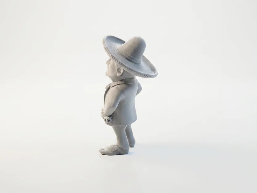 El Trumpo Figurine Celebrity 3D Printable – Tượng Figurine STL In 3D Siêu Chi Tiết - Image 4