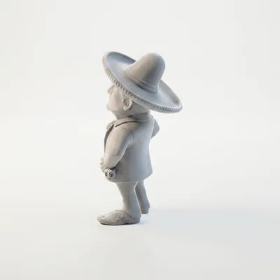 El Trumpo Figurine Celebrity 3D Printable – Tượng Figurine STL In 3D Siêu Chi Tiết