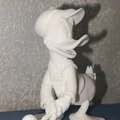 Mô hình 3D chú vịt Donald Duck chơi Golf trang trí siêu đáng yêu - Thumbnail 1
