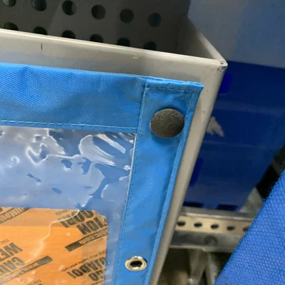 Chốt cài 3D giữ túi tài liệu cho xe đẩy OPD Cart Pad Thingies