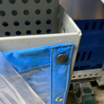Chốt cài 3D giữ túi tài liệu cho xe đẩy OPD Cart Pad Thingies