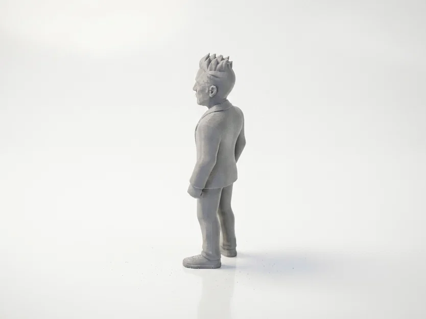 Tượng Elon Musk 3D Printable (Celebrity) - File STL In 3D - Image 2