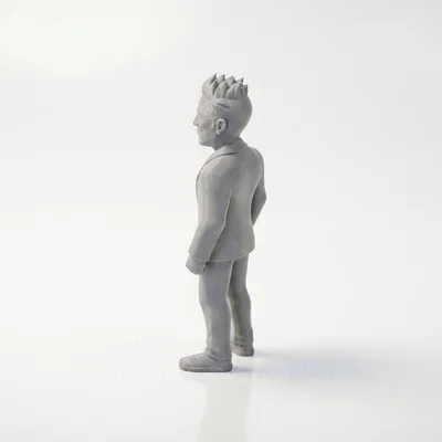 Tượng Elon Musk 3D Printable (Celebrity) - File STL In 3D