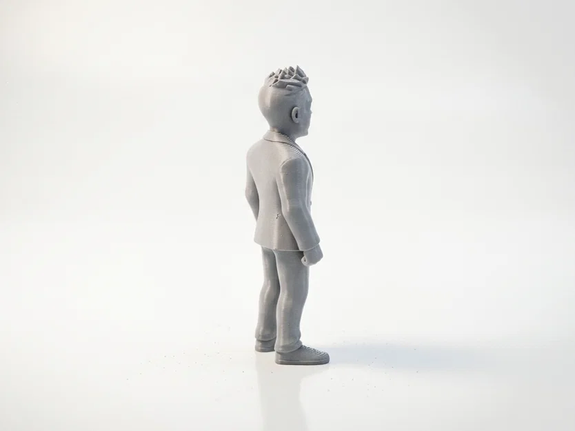 Tượng Elon Musk 3D Printable (Celebrity) - File STL In 3D - Image 3