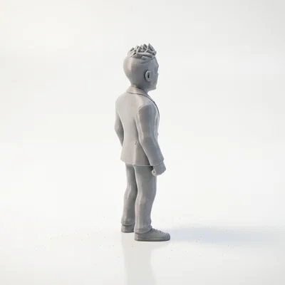Tượng Elon Musk 3D Printable (Celebrity) - File STL In 3D
