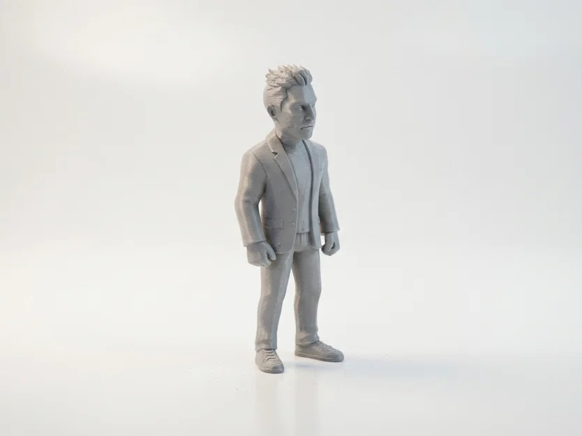 Tượng Elon Musk 3D Printable (Celebrity) - File STL In 3D - Image 4