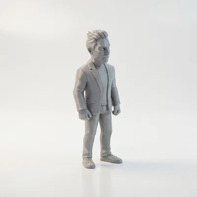 Tượng Elon Musk 3D Printable (Celebrity) - File STL In 3D