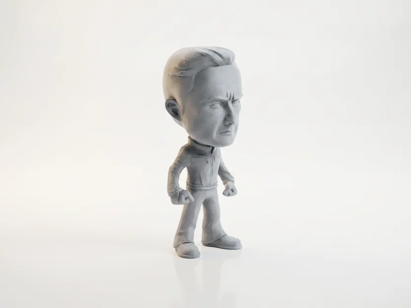 Tượng Figurine Elon Musk – Mẫu 3D Printable Celebrity (STL) - Image 1
