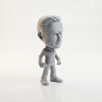 Tượng Figurine Elon Musk – Mẫu 3D Printable Celebrity (STL)