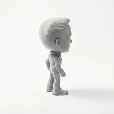 Tượng Figurine Elon Musk – Mẫu 3D Printable Celebrity (STL)