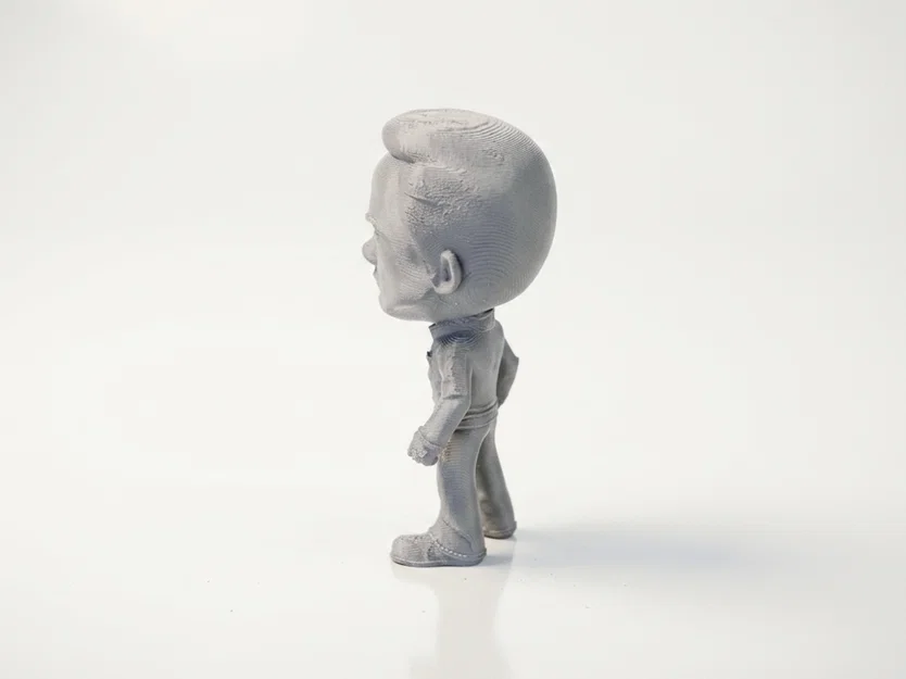Tượng Figurine Elon Musk – Mẫu 3D Printable Celebrity (STL) - Image 3