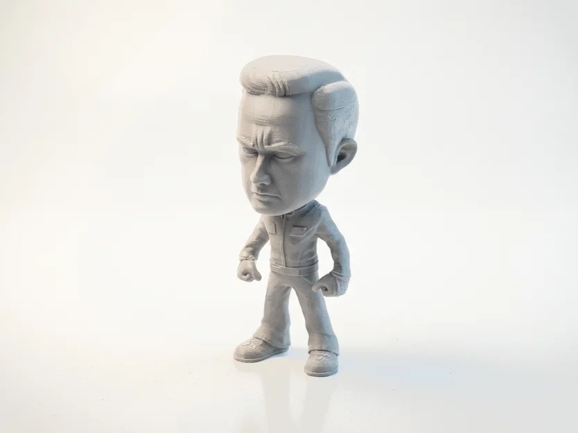 Tượng Figurine Elon Musk – Mẫu 3D Printable Celebrity (STL) - Image 4