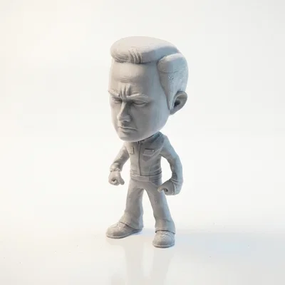 Tượng Figurine Elon Musk – Mẫu 3D Printable Celebrity (STL)