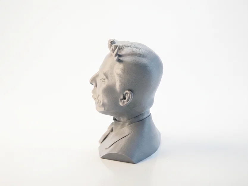 Tượng Bust Chân Dung Elon Musk (Celebrity Portrait) 3D Printable STL - Image 2
