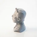 Tượng Bust Chân Dung Elon Musk (Celebrity Portrait) 3D Printable STL - Thumbnail 2
