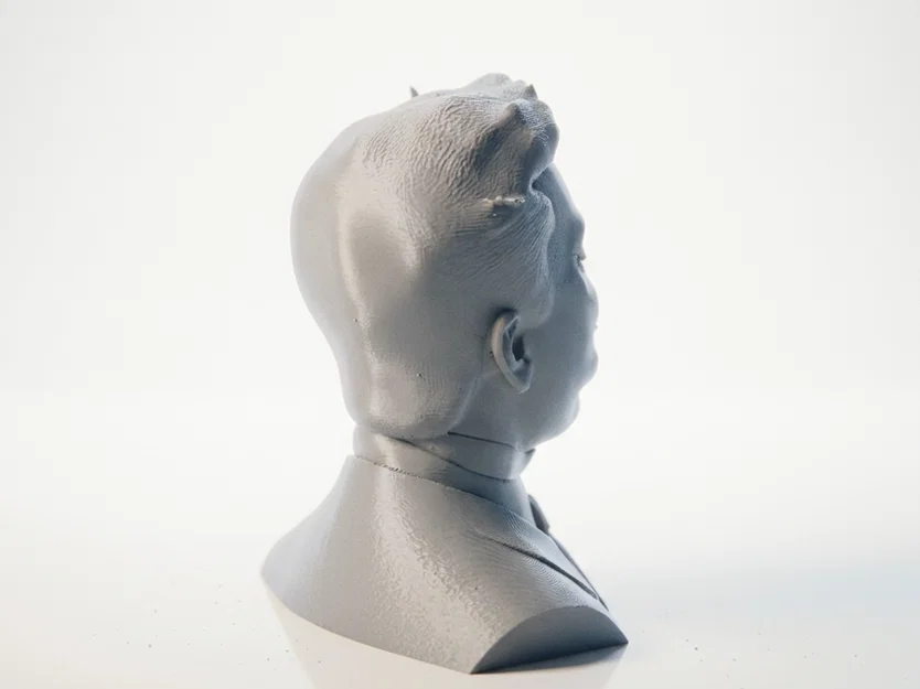 Tượng Bust Chân Dung Elon Musk (Celebrity Portrait) 3D Printable STL - Image 3