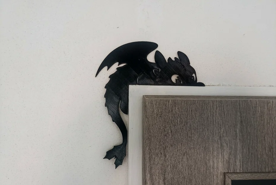 Trang trí cửa Night Fury Toothless - Image 1