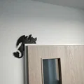 Trang trí cửa Night Fury Toothless - Thumbnail 1