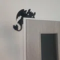 Trang trí cửa Night Fury Toothless - Thumbnail 3