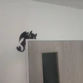 Trang trí cửa Night Fury Toothless - Thumbnail 4